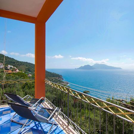 Apartment Don Luigino - Capri View By Interhome Massa Lubrense Exteriér fotografie