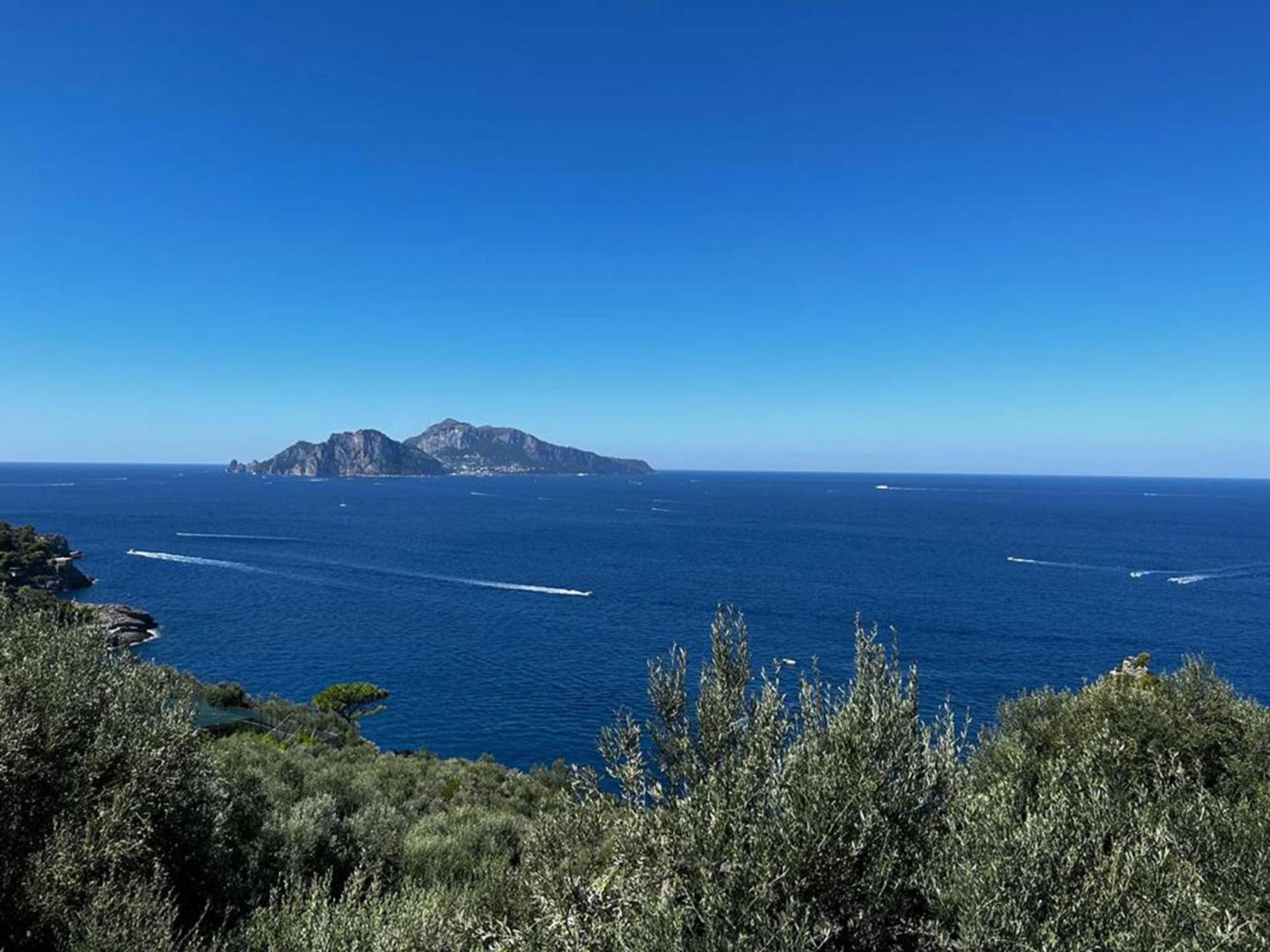 Apartment Don Luigino - Capri View By Interhome Massa Lubrense Exteriér fotografie